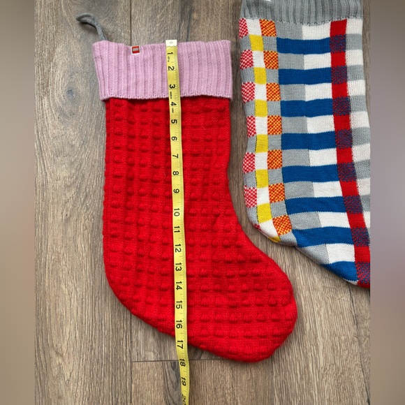 LEGO x Target Stocking Set of 2 Holiday Knit Collector - Picture 3 of 16